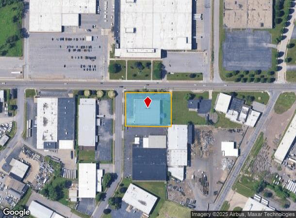 1175 William St, Buffalo, NY Parcel Map