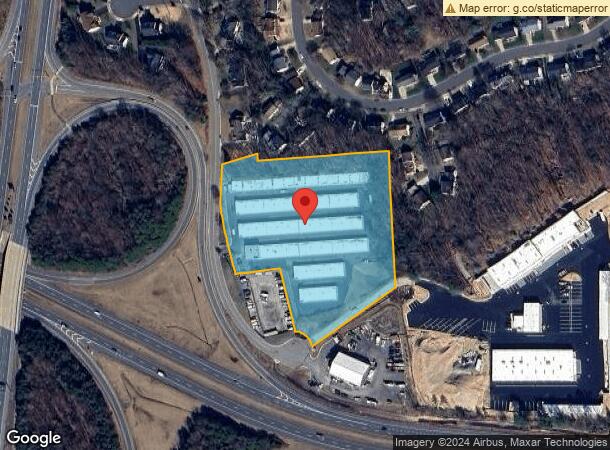  6111 Ox Rd, Burke, VA Parcel Map