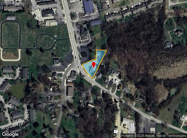 23986 Stateline Rd, Lawrenceburg, IN Parcel Map