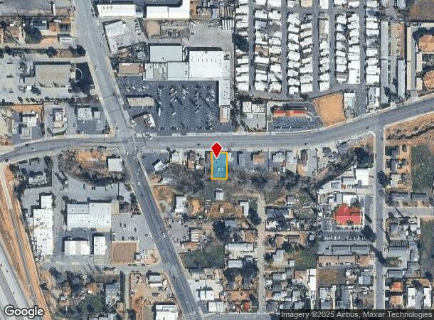 601 W County Line Rd, Calimesa, CA Parcel Map