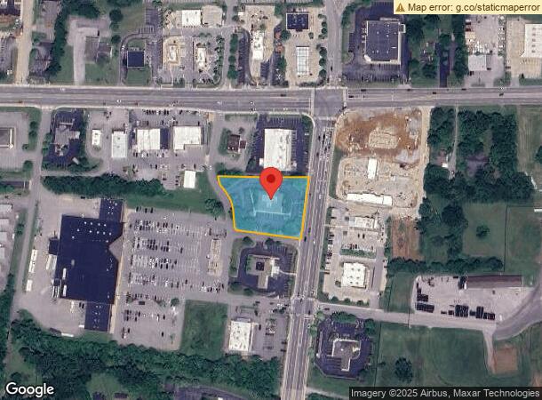  4140 N Mount Juliet Rd, Mount Juliet, TN Parcel Map