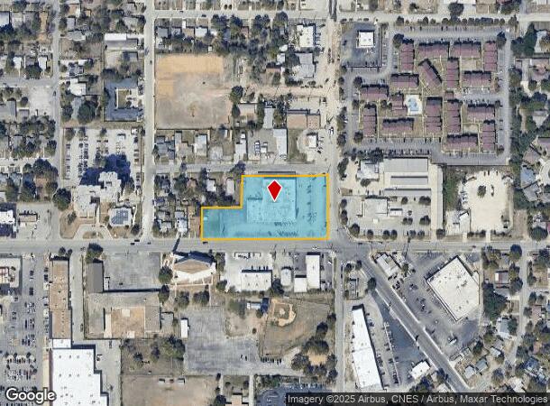  1327 Fair Ave, San Antonio, TX Parcel Map