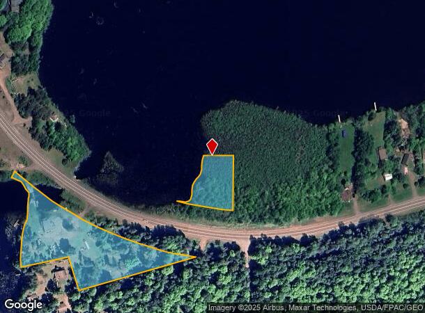  W727 State Highway 70, Park Falls, WI Parcel Map