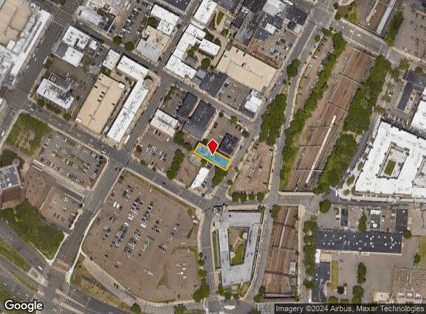  204 State St, New Haven, CT Parcel Map