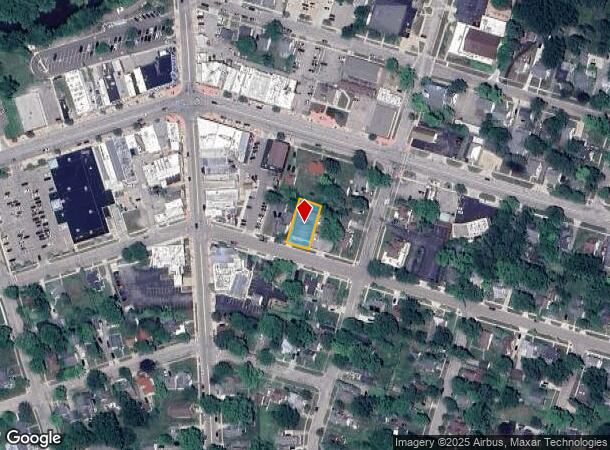 131 E Middle St, Williamston, MI Parcel Map