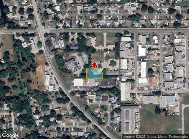  695 Cone Park Ct, Merritt Island, FL Parcel Map