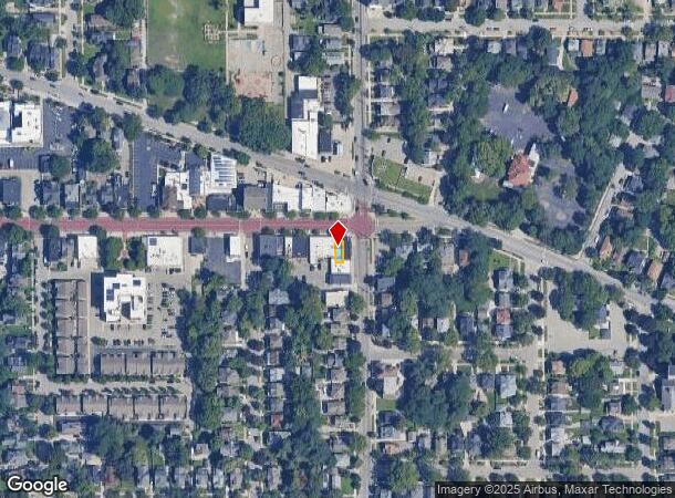  974 Cherry St Se, Grand Rapids, MI Parcel Map