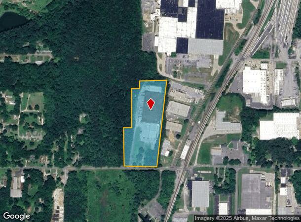  233 Brickyard Rd, Dalton, GA Parcel Map