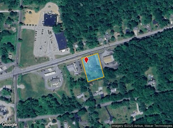 713 Middletown Rd, Colchester, CT Parcel Map