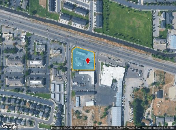 870 E State Rd, American Fork, UT Parcel Map