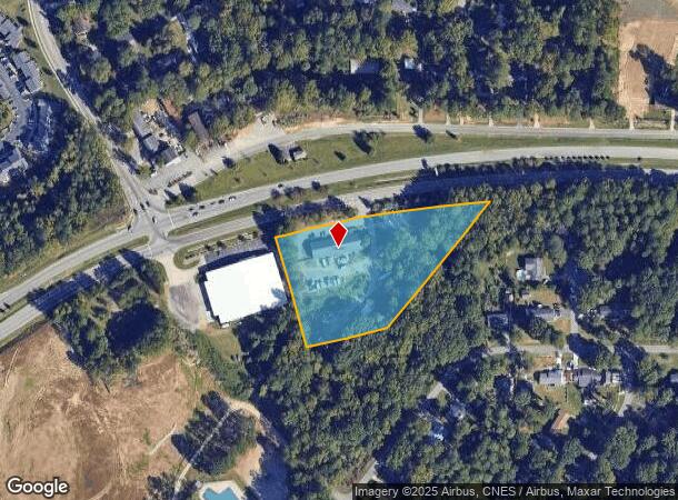  5808 Knightdale Blvd, Knightdale, NC Parcel Map