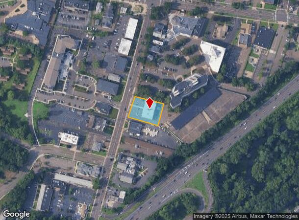  2313 Whitney Ave, Hamden, CT Parcel Map