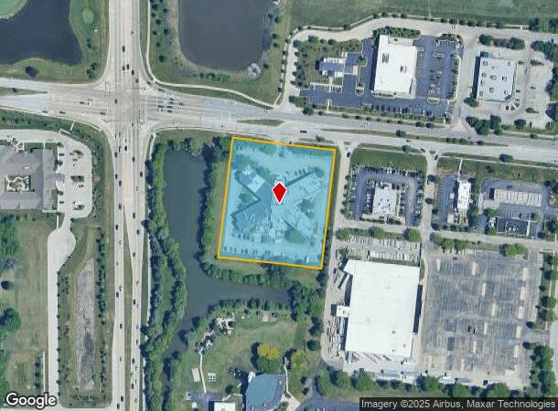  2330 W Galena Blvd, Aurora, IL Parcel Map