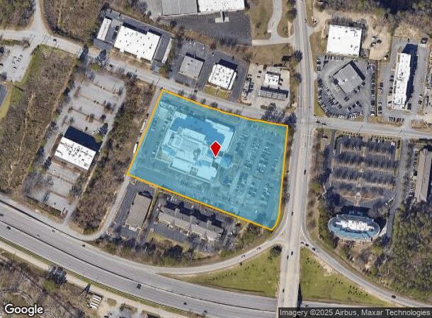 200 Stoneridge Dr, Columbia, SC Parcel Map