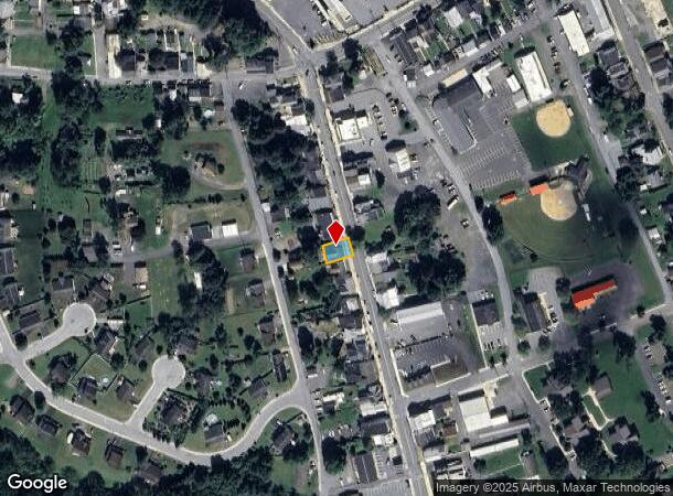  82 S Tulpehocken St, Pine Grove, PA Parcel Map