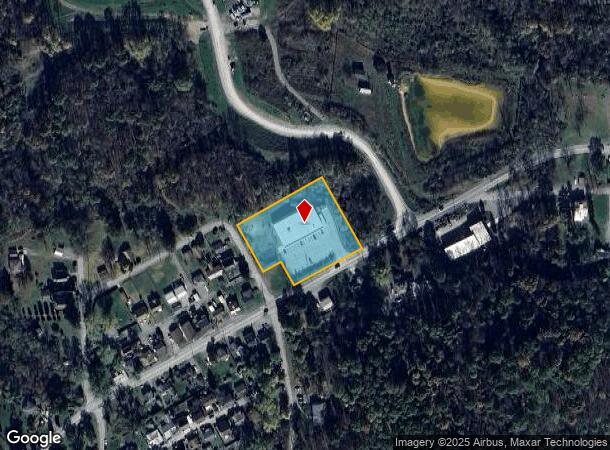 289 Oak Rd, Gibsonia, PA Parcel Map