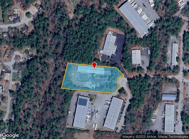 10 Little Brook Rd, West Wareham, MA Parcel Map