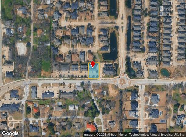  1128 Glade Rd, Colleyville, TX Parcel Map
