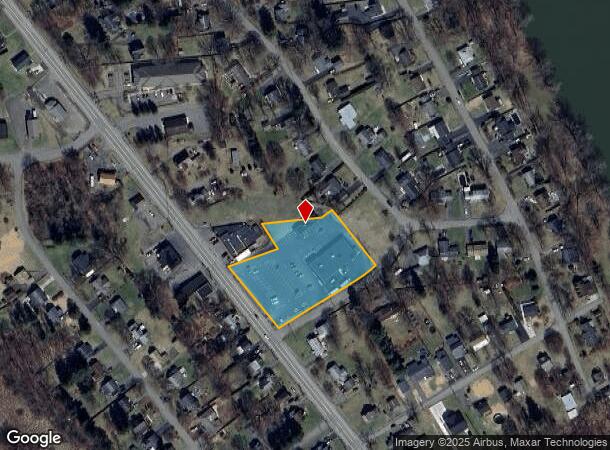  1111 Conklin Rd, Conklin, NY Parcel Map