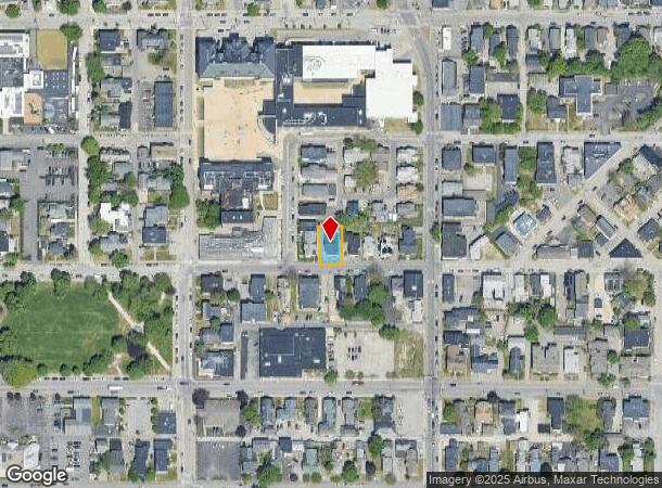  310 Amherst St, Manchester, NH Parcel Map