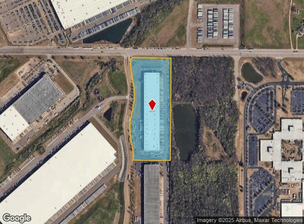 5280 Meltech Blvd, Memphis, TN Parcel Map