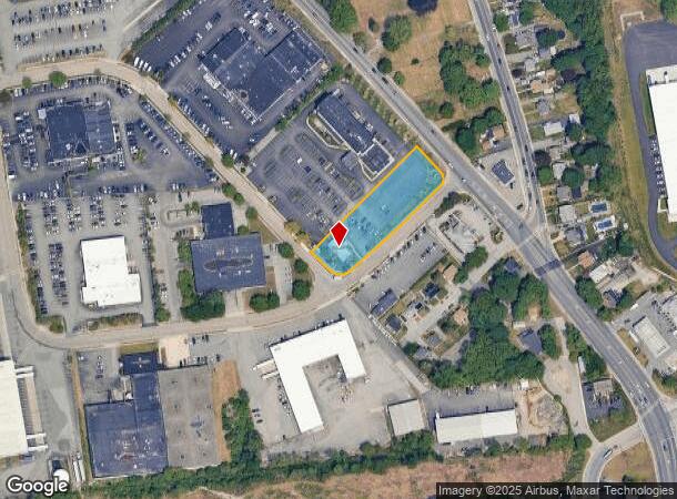 65 Founders Dr, Woonsocket, RI Parcel Map