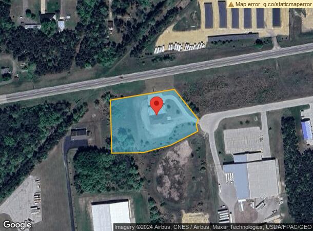  2350 Commercial Dr, Sparta, WI Parcel Map