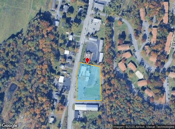 2530 Us Route 9W, Ravena, NY Parcel Map