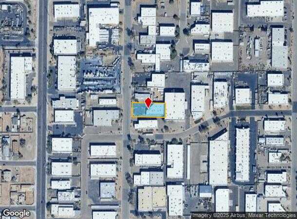4647 S 33Rd St, Phoenix, AZ Parcel Map