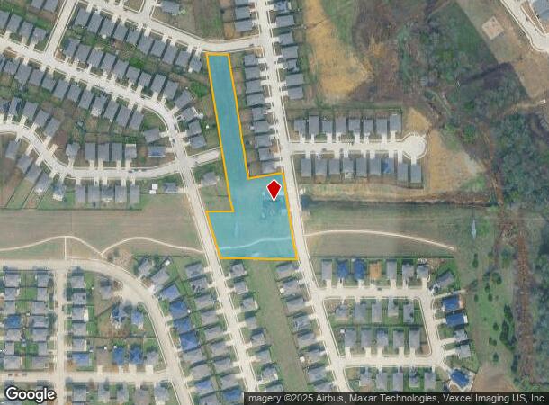  Liberty Ln, Venus, TX Parcel Map