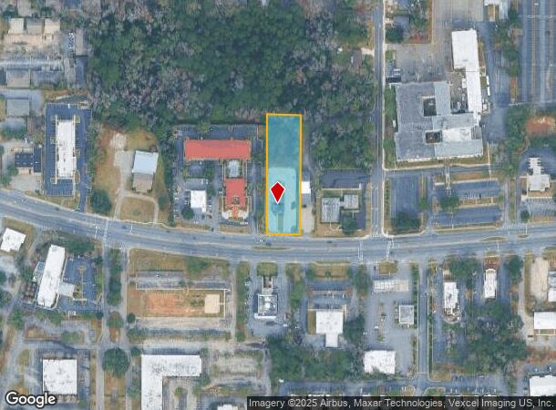 2870 Apalachee Pkwy, Tallahassee, FL Parcel Map