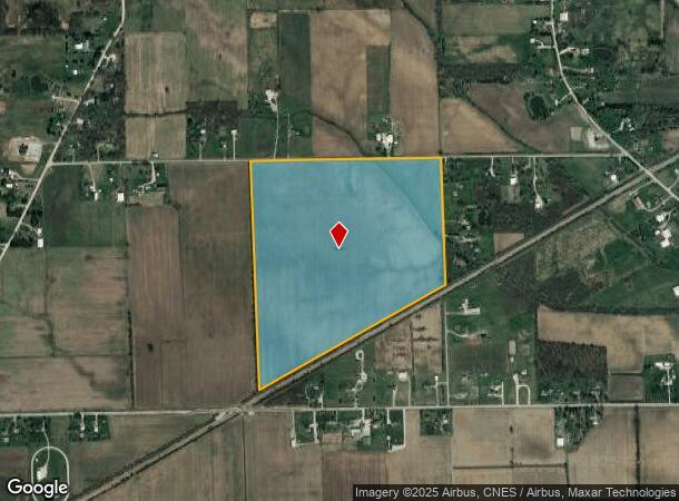 2218 Carter Rd, Carleton, MI Parcel Map