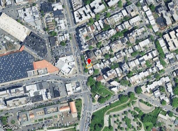  4437 College Point Blvd, Flushing, NY Parcel Map
