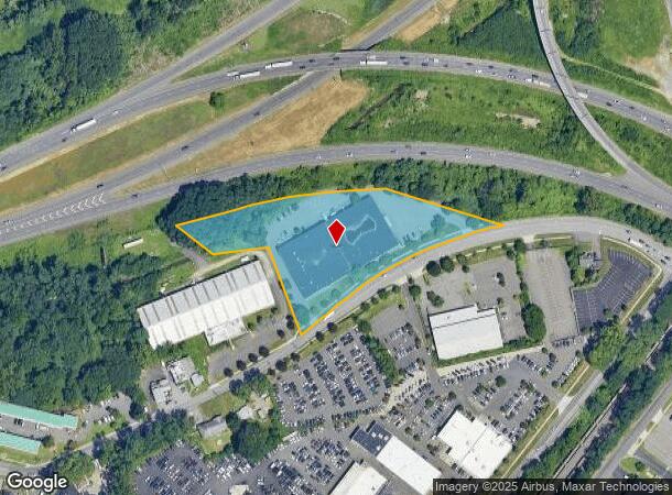  15 Starr Rd, Danbury, CT Parcel Map