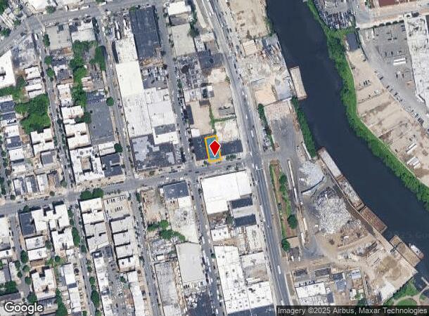  1365 Seneca Ave, Bronx, NY Parcel Map