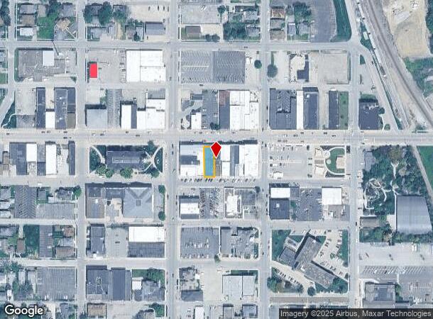  1315 S Broad St, New Castle, IN Parcel Map