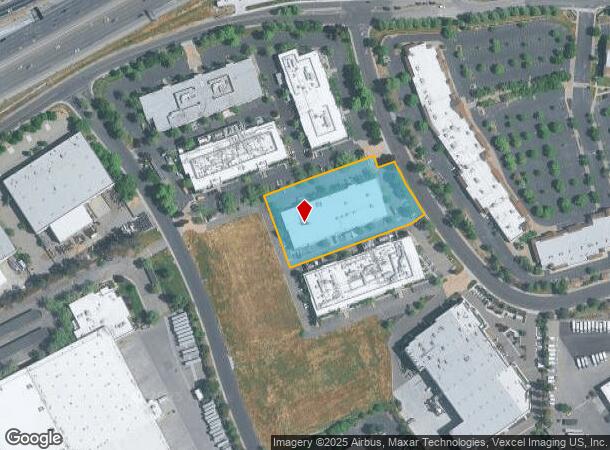 7451 Longard Rd, Livermore, CA Parcel Map