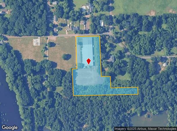 826 17Th Ave S, Columbus, MS Parcel Map