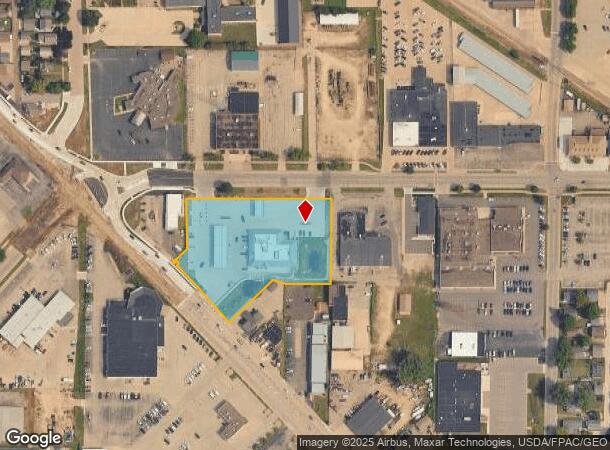 1922 Ward Ave, La Crosse, WI Parcel Map