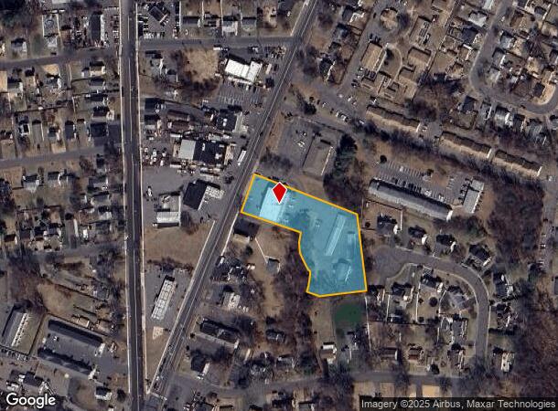  260 East St, Plainville, CT Parcel Map