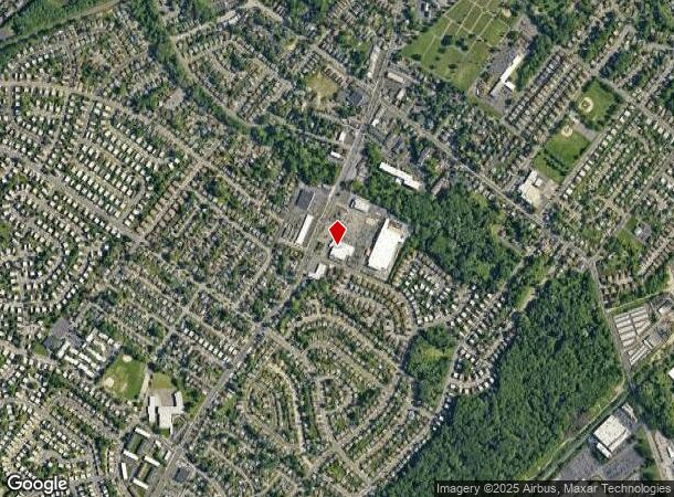  11701 Bustleton Ave, Philadelphia, PA Parcel Map