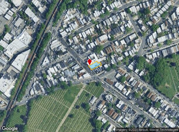  7917 Cypress Ave, Glendale, NY Parcel Map