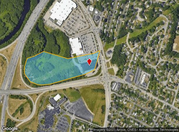  East Ave, Warwick, RI Parcel Map