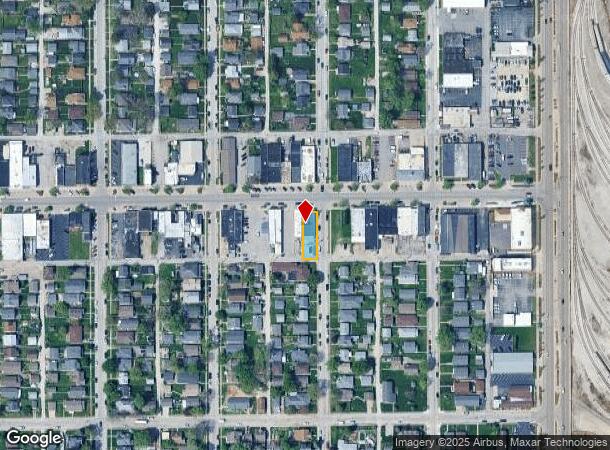 301 Main St, Beech Grove, IN Parcel Map