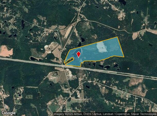 Rainey Morris Rd, Appling, GA Parcel Map