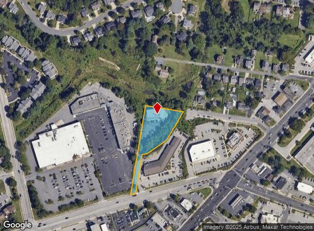 4134 E Joppa Rd, Nottingham, MD Parcel Map
