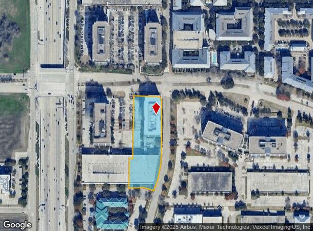  5810 Tennyson Pkwy, Plano, TX Parcel Map