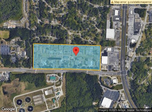  681 Flint River Rd, Jonesboro, GA Parcel Map