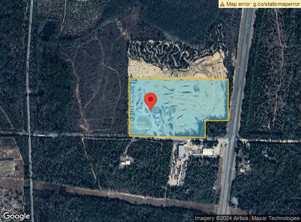  2516 County Line Rd, Alford, FL Parcel Map