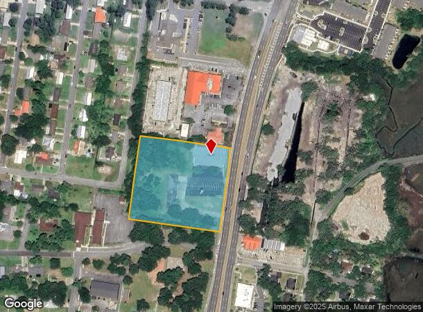  3219 Glynn Ave, Brunswick, GA Parcel Map